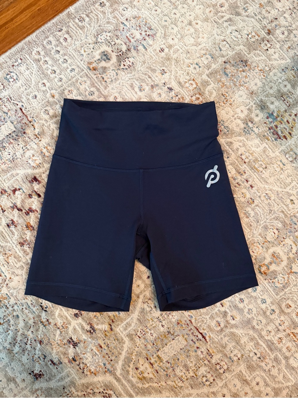 Lululemon Peloton Wunder Train High Rise Short 6in
